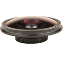 37MM / 43MM 0.3X Fisheye Ultra Wide Angle Camcorder Video Studio Lens with Adapter - Celehomey