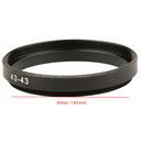37MM / 43MM 0.3X Fisheye Ultra Wide Angle Camcorder Video Studio Lens with Adapter - Celehomey