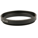 37MM / 43MM 0.3X Fisheye Ultra Wide Angle Camcorder Video Studio Lens with Adapter - Celehomey