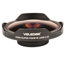 37MM / 43MM 0.3X Fisheye Ultra Wide Angle Camcorder Video Studio Lens with Adapter - Celehomey