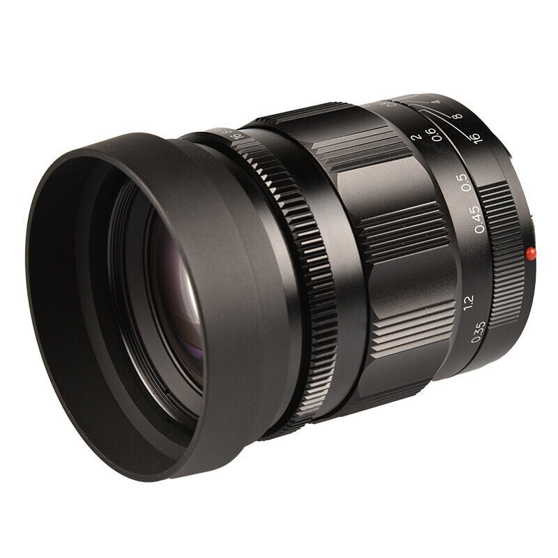 50mm F1.1 Full-frame Manual Focus Lens For Sony E Mount / Nikon Z / Canon RF Camera - Celehomey