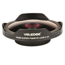 37MM / 43MM 0.3X Fisheye Ultra Wide Angle Camcorder Video Studio Lens with Adapter - Celehomey