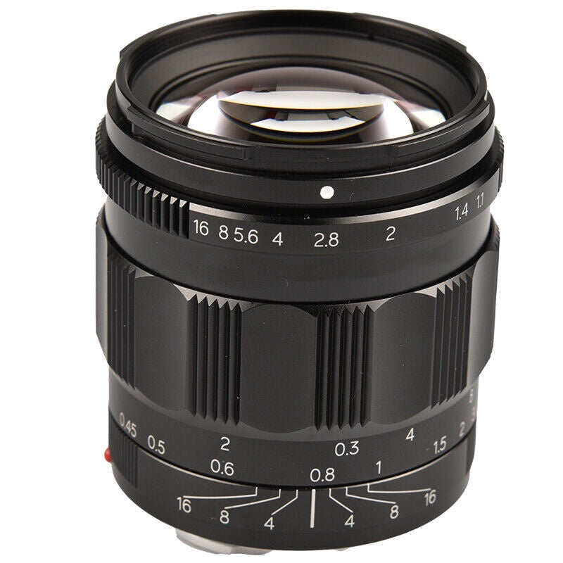 50mm F1.1 Full-frame Manual Focus Lens For Sony E Mount / Nikon Z / Canon RF Camera - Celehomey